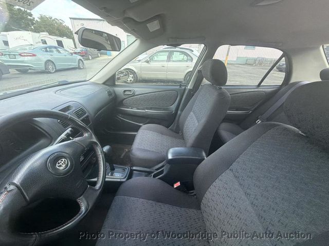 2002 Toyota Corolla 4dr Sedan S Automatic - 23081568 - 6