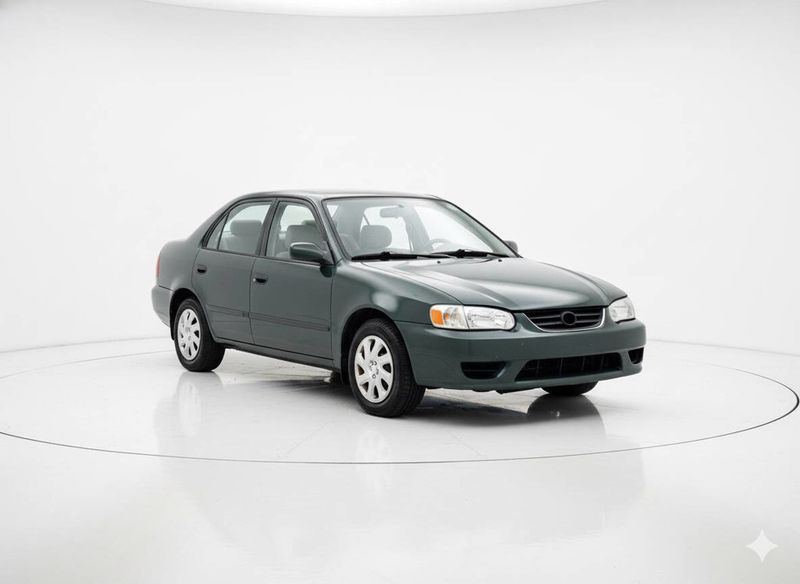 2002 Toyota Corolla LE 4dr Sedan - 22947276 - 3