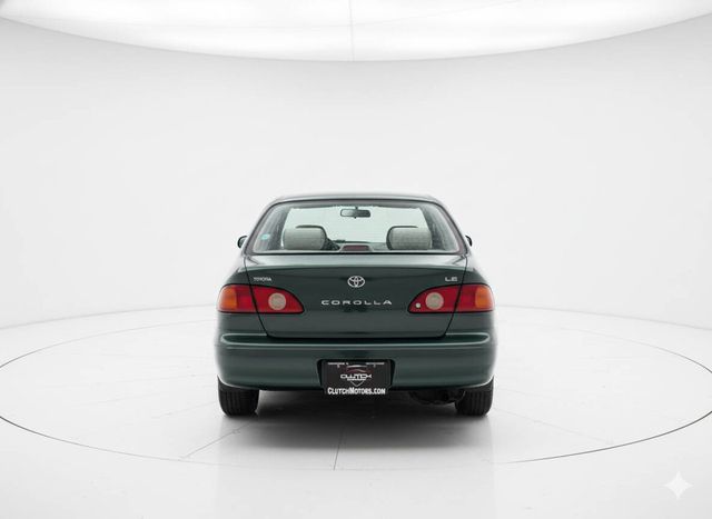 2002 Toyota Corolla LE 4dr Sedan - 22947276 - 6