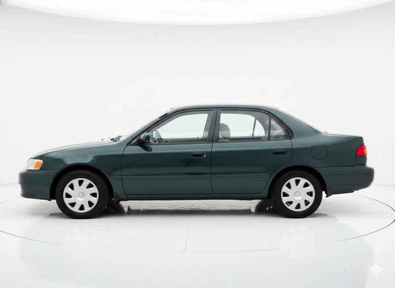 2002 Toyota Corolla LE 4dr Sedan - 22947276 - 8