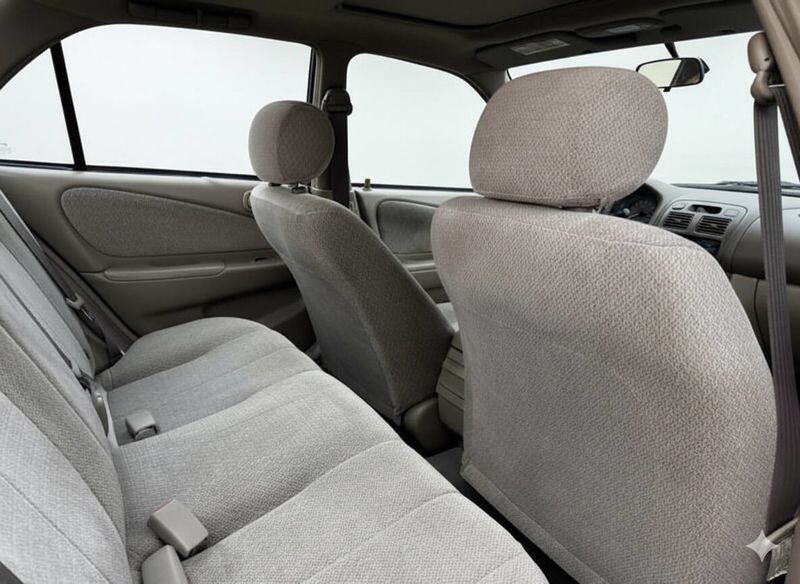 2002 Toyota Corolla LE 4dr Sedan - 22968942 - 10