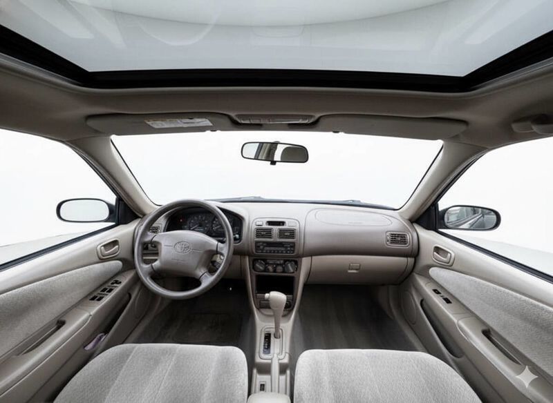 2002 Toyota Corolla LE 4dr Sedan - 22968942 - 15