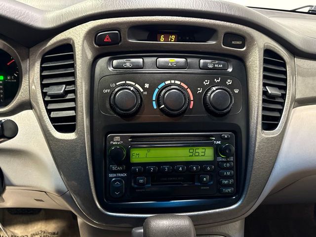 2002 Toyota Highlander 4dr 4-Cyl - 23036330 - 12