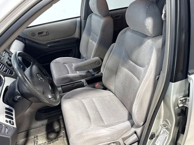 2002 Toyota Highlander 4dr 4-Cyl - 23036330 - 15