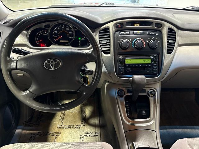 2002 Toyota Highlander 4dr 4-Cyl - 23036330 - 21