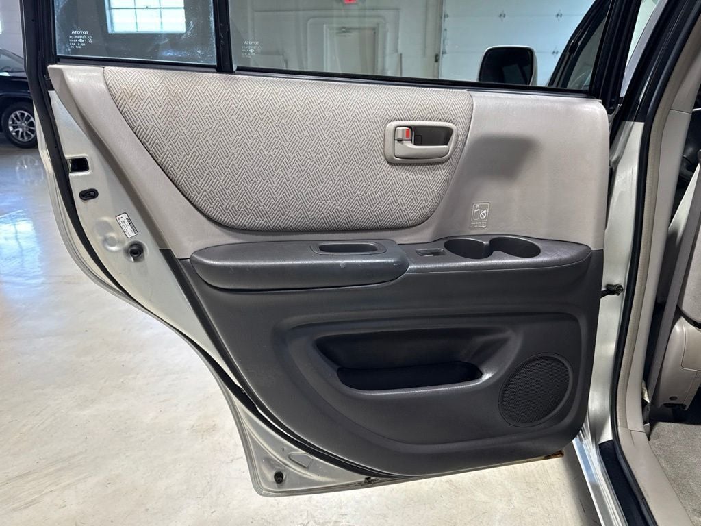 2002 Toyota Highlander 4dr 4-Cyl - 23036330 - 22