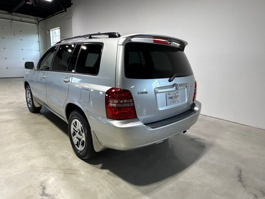 2002 Toyota Highlander 4dr 4-Cyl - 23036330 - 4