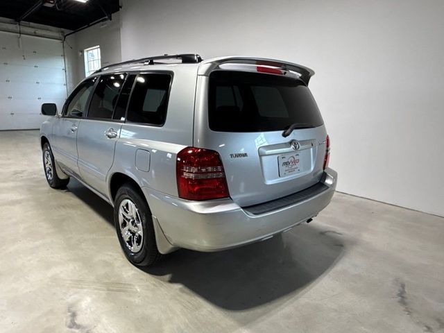 2002 Toyota Highlander 4dr 4-Cyl - 23036330 - 4
