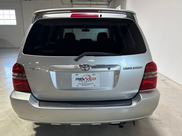 2002 Toyota Highlander 4dr 4-Cyl - 23036330 - 5
