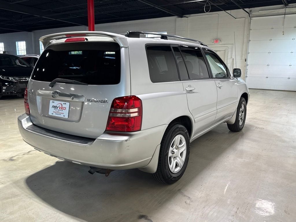 2002 Toyota Highlander 4dr 4-Cyl - 23036330 - 6