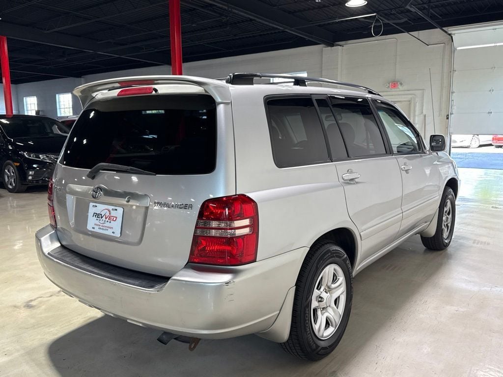 2002 Toyota Highlander 4dr 4-Cyl - 23036330 - 7