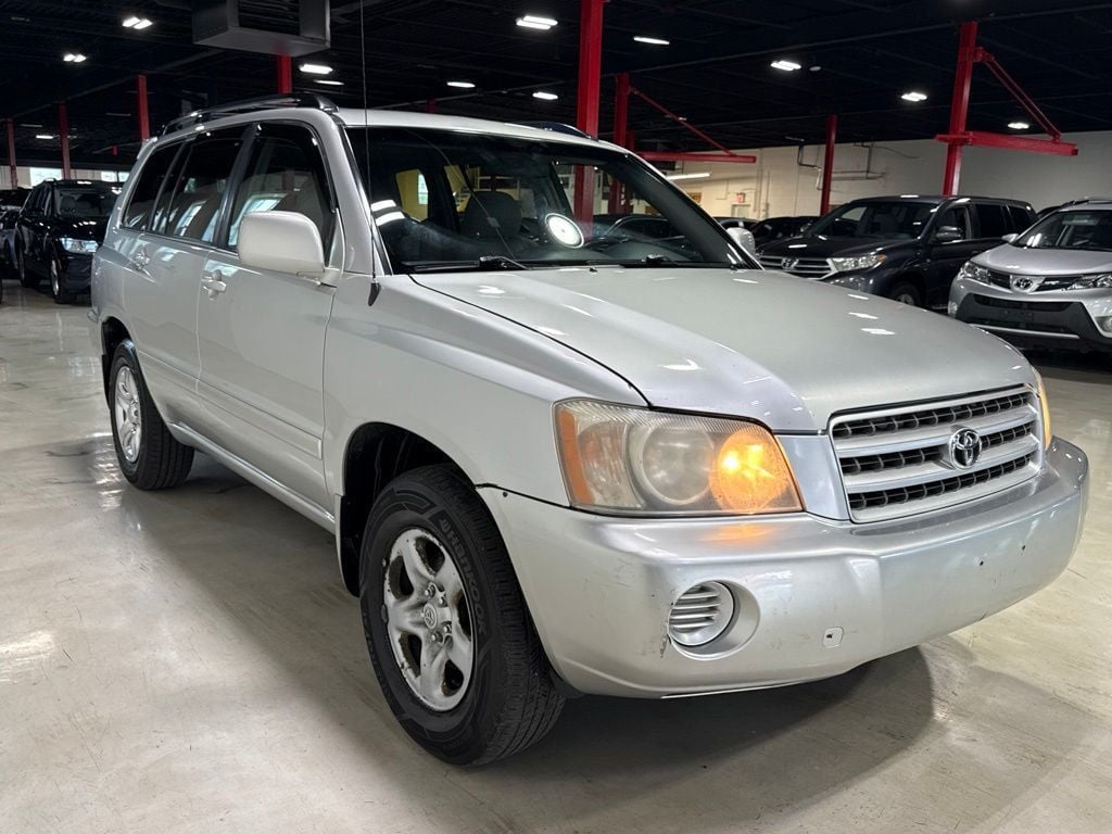 2002 Toyota Highlander 4dr 4-Cyl - 23036330 - 8