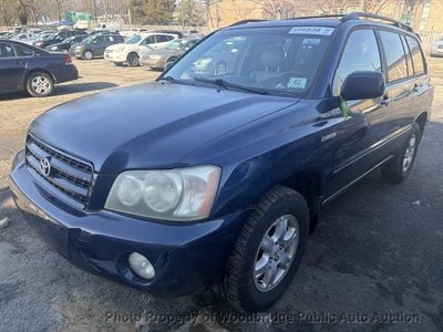 2002 Toyota Highlander