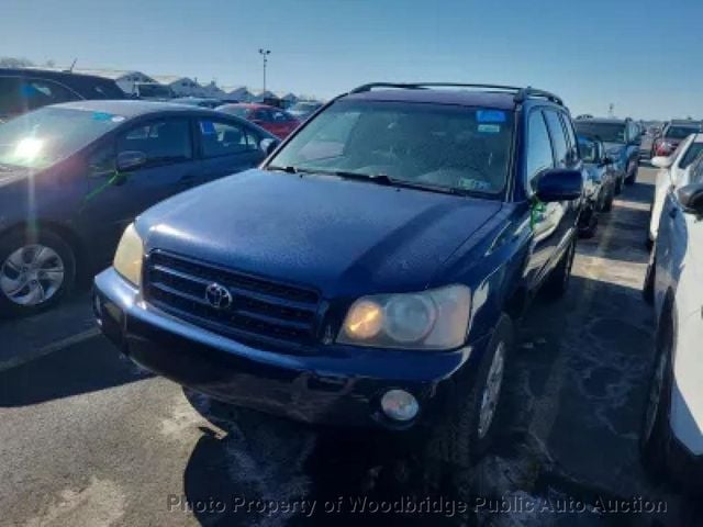2002 Toyota Highlander 4dr V6 4WD Limited - 22985504 - 12