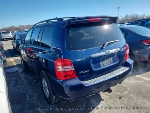 2002 Toyota Highlander 4dr V6 4WD Limited - 22985504 - 15