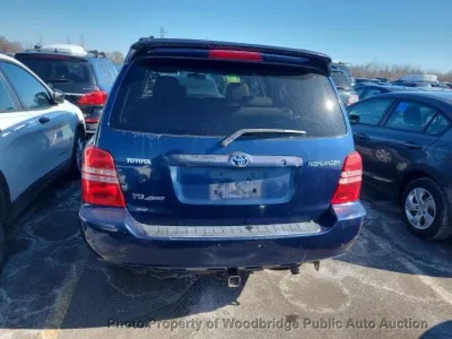 2002 Toyota Highlander 4dr V6 4WD Limited - 22985504 - 16