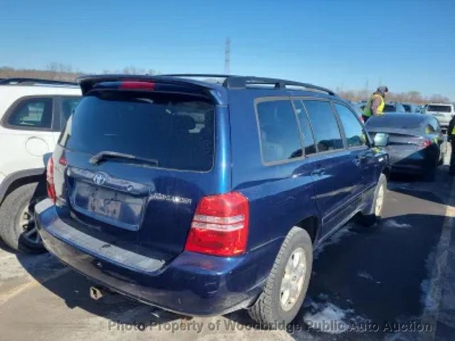 2002 Toyota Highlander 4dr V6 4WD Limited - 22985504 - 17