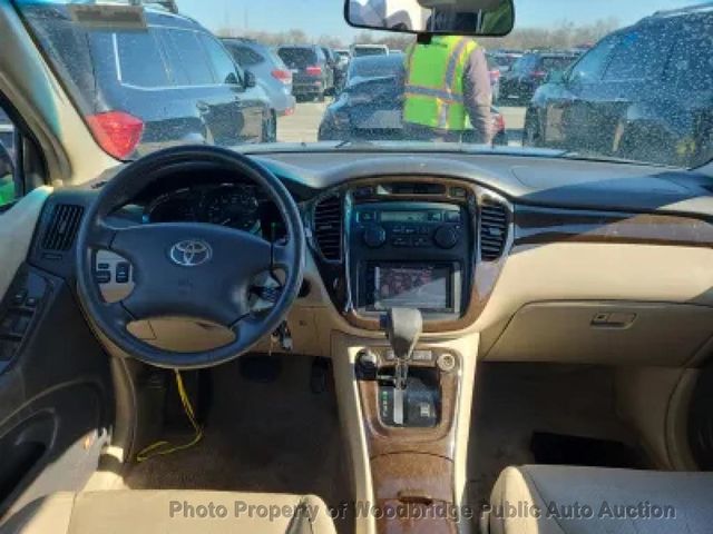 2002 Toyota Highlander 4dr V6 4WD Limited - 22985504 - 19