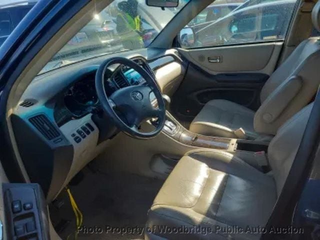 2002 Toyota Highlander 4dr V6 4WD Limited - 22985504 - 20