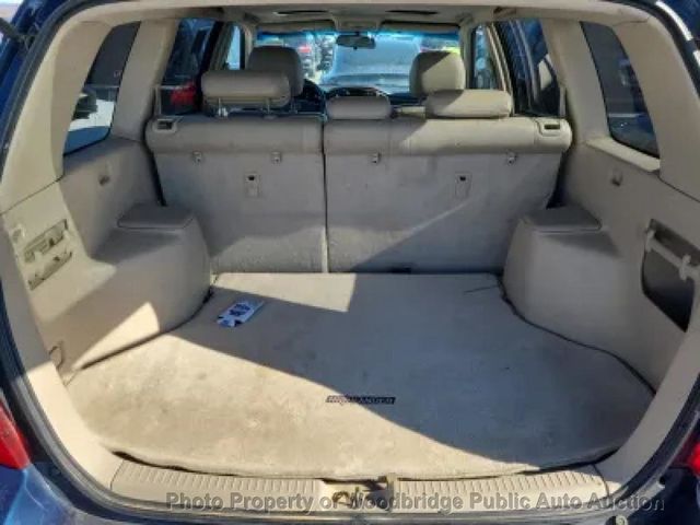 2002 Toyota Highlander 4dr V6 4WD Limited - 22985504 - 22