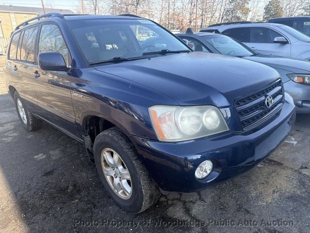 2002 Toyota Highlander 4dr V6 4WD Limited - 22985504 - 2