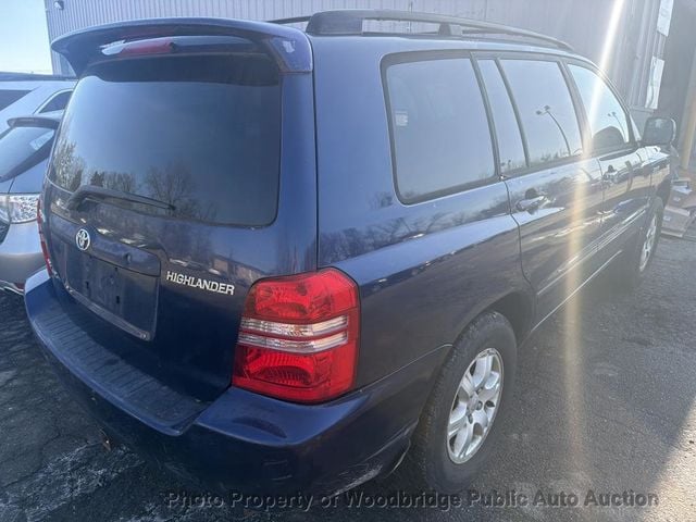 2002 Toyota Highlander 4dr V6 4WD Limited - 22985504 - 3