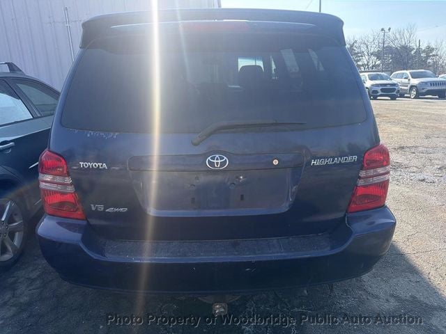 2002 Toyota Highlander 4dr V6 4WD Limited - 22985504 - 4