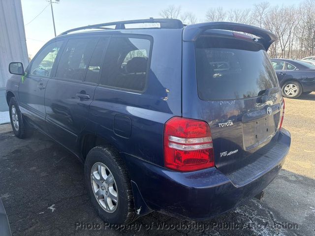 2002 Toyota Highlander 4dr V6 4WD Limited - 22985504 - 5