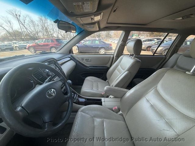 2002 Toyota Highlander 4dr V6 4WD Limited - 22985504 - 6