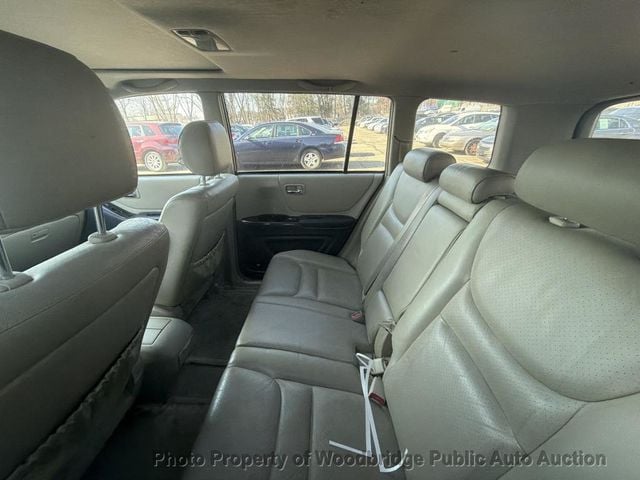 2002 Toyota Highlander 4dr V6 4WD Limited - 22985504 - 7