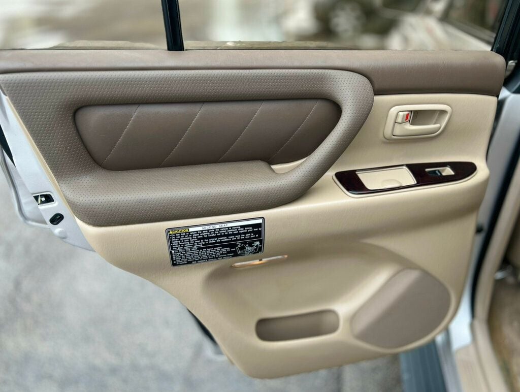 2002 Toyota Land Cruiser 4dr 4WD - 22964742 - 11