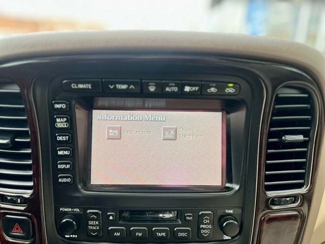 2002 Toyota Land Cruiser 4dr 4WD - 22964742 - 15