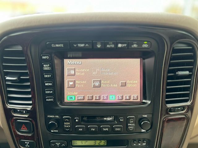 2002 Toyota Land Cruiser 4dr 4WD - 22964742 - 16