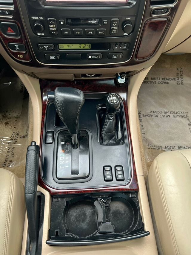 2002 Toyota Land Cruiser 4dr 4WD - 22964742 - 17