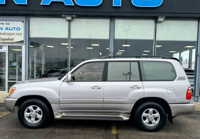 2002 Toyota Land Cruiser 4dr 4WD - 22964742 - 1