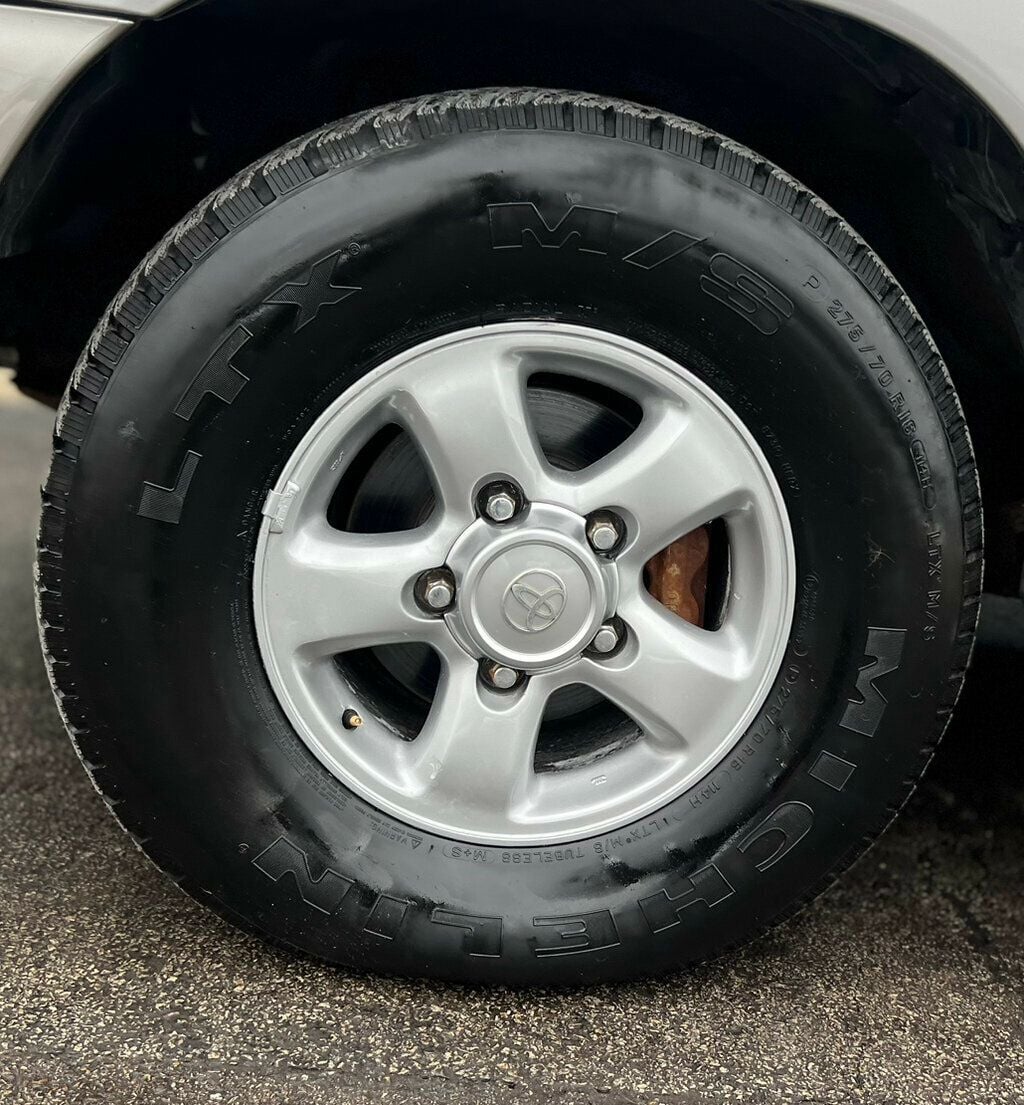 2002 Toyota Land Cruiser 4dr 4WD - 22964742 - 20