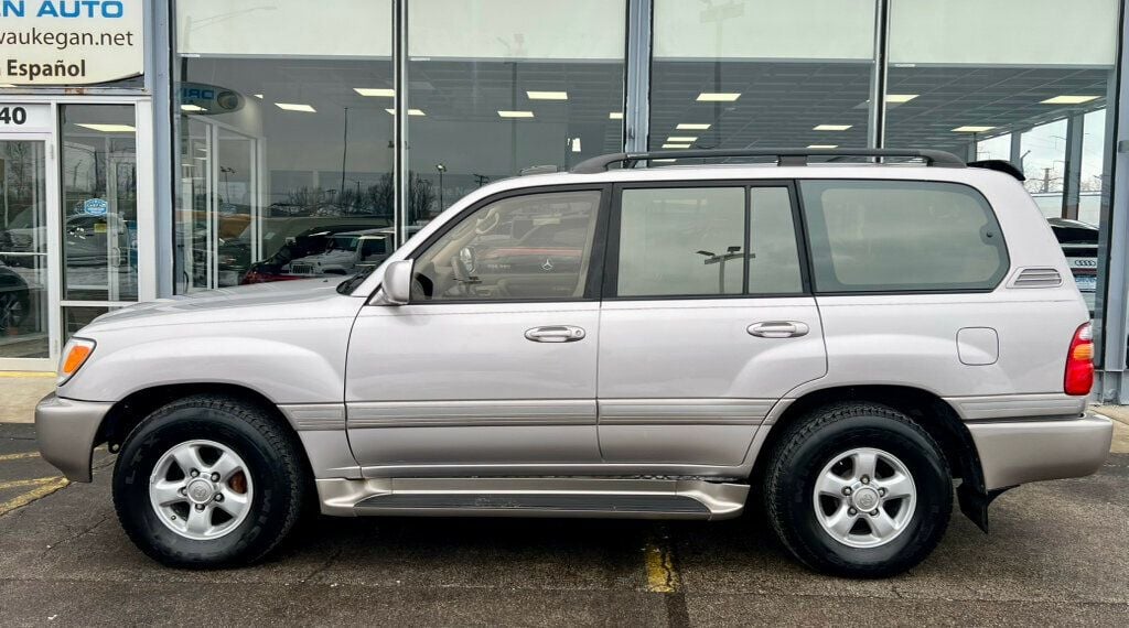 2002 Toyota Land Cruiser 4dr 4WD - 22964742 - 21