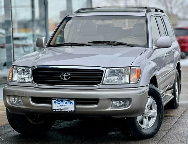 2002 Toyota Land Cruiser 4dr 4WD - 22964742 - 22