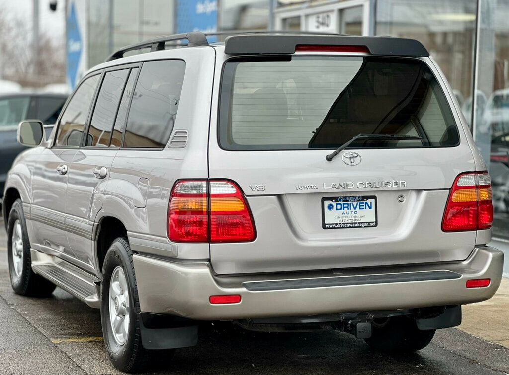 2002 Toyota Land Cruiser 4dr 4WD - 22964742 - 24