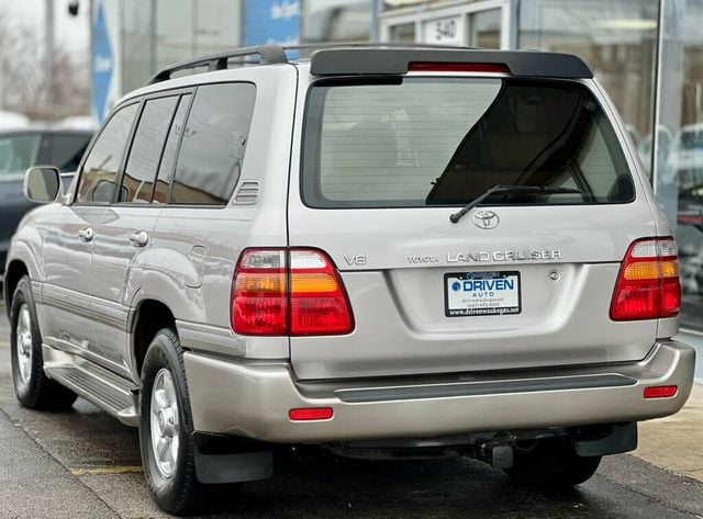 2002 Toyota Land Cruiser 4dr 4WD - 22964742 - 24