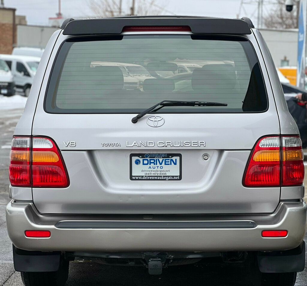 2002 Toyota Land Cruiser 4dr 4WD - 22964742 - 25