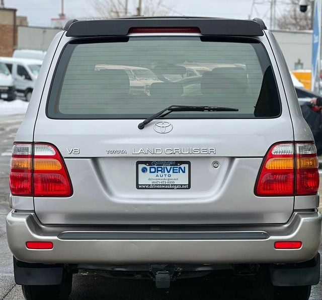 2002 Toyota Land Cruiser 4dr 4WD - 22964742 - 25