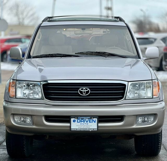 2002 Toyota Land Cruiser 4dr 4WD - 22964742 - 27