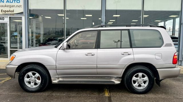 2002 Toyota Land Cruiser 4dr 4WD - 22964742 - 28