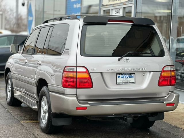 2002 Toyota Land Cruiser 4dr 4WD - 22964742 - 2