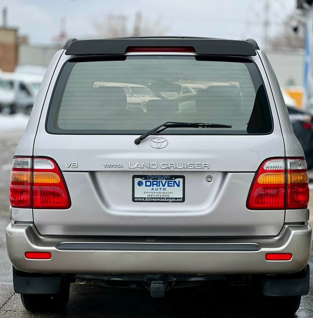 2002 Toyota Land Cruiser 4dr 4WD - 22964742 - 3