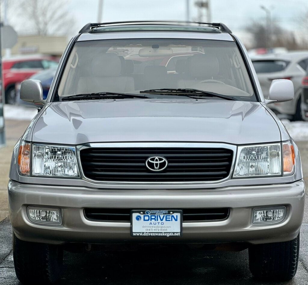 2002 Toyota Land Cruiser 4dr 4WD - 22964742 - 5