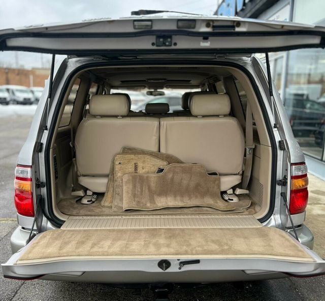 2002 Toyota Land Cruiser 4dr 4WD - 22964742 - 6