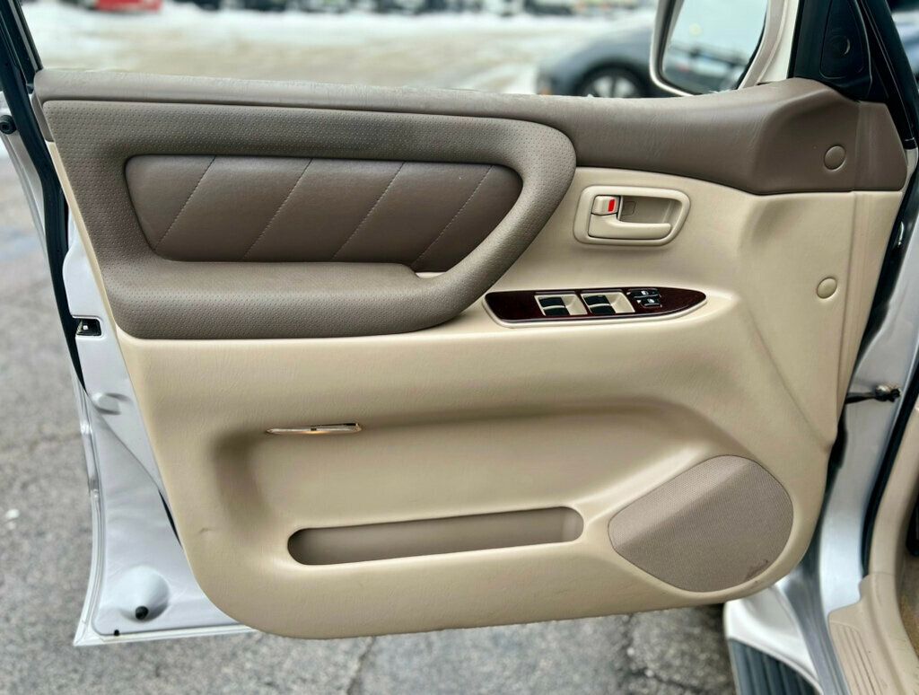 2002 Toyota Land Cruiser 4dr 4WD - 22964742 - 8