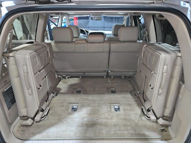 2002 Toyota Land Cruiser 4dr 4WD - 22970263 - 10